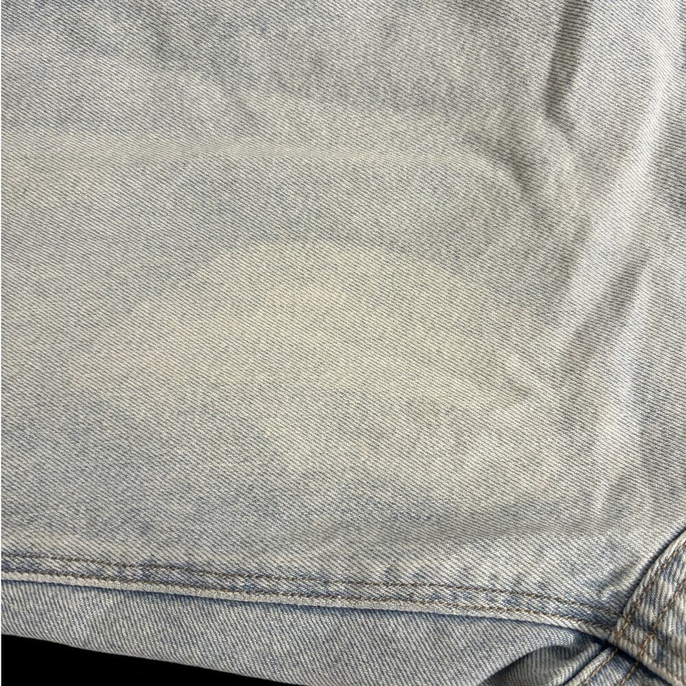 American Eagle Strigid Mom Jeans Light Wash Size 8 Soft Grunge Tumblr Girl - Picture 6 of 7